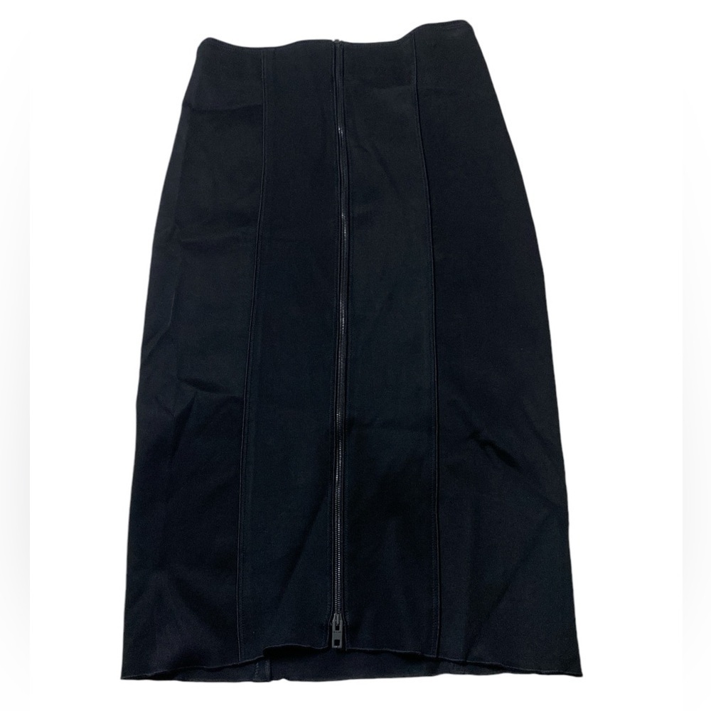Rag & Bone - Pencil Midi Length Front Zip Skirt